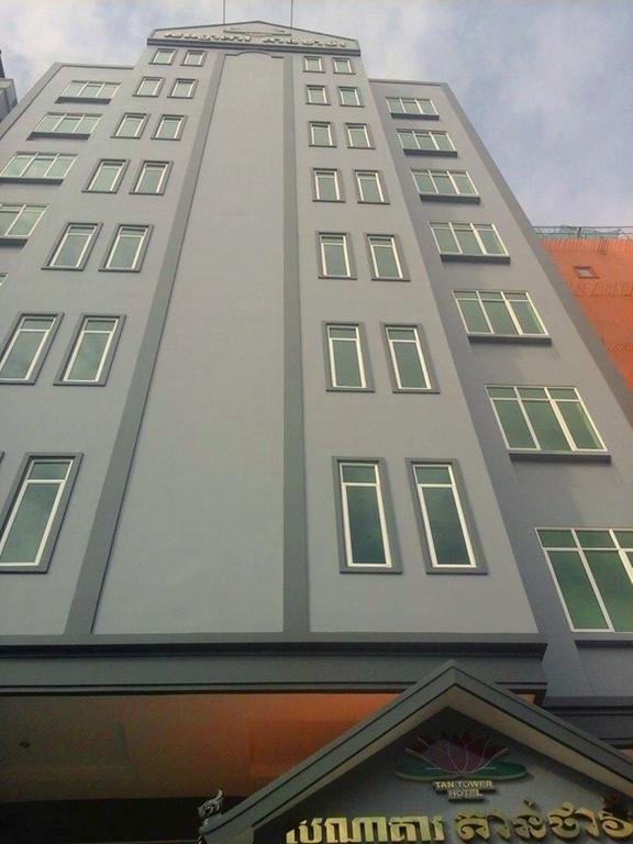 פנום פן Tan Tower Hotel מראה חיצוני תמונה