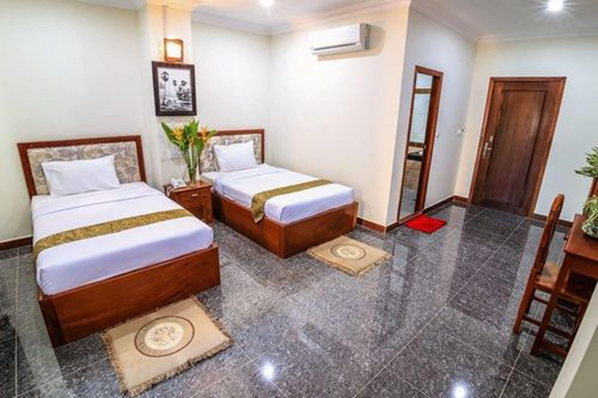 פנום פן Tan Tower Hotel מראה חיצוני תמונה